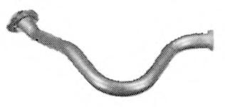 Racord evacuare RENAULT EXTRA caroserie (F40_, G40_), RENAULT CLIO (B/C57_, 5/357_), RENAULT CLIO caroserie (S57_) - IMASAF 60.54.01