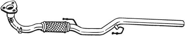 Racord evacuare SEAT IBIZA IV (6L1) (2002 - 2009) 