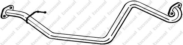 Racord evacuare SUZUKI JIMNY (FJ) (1998 - 2016) BOSAL 451-213 piesa NOUA