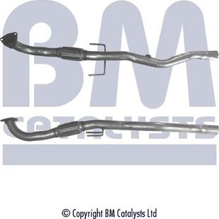 Racord evacuare Teava de esapament Fata FIAT CROMA OPEL SIGNUM VECTRA C VECTRA C GTS 2.2 04.02- VAUXHALL VECTRA Mk II (Z02), Hatchback, 08.2002 - 05.2009 BM Catalysts BM50184