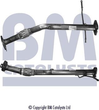 Racord evacuare Teava de esapament Fata KIA RIO 1.3-1.5 08.00-02.05 KIA RIO (DC_), Sedan, 07.2000 - 04.2006 BM Catalysts BM50098