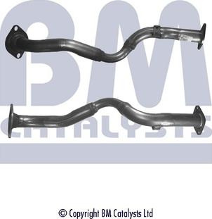 Racord evacuare Teava de esapament Fata NISSAN X-TRAIL I 2.0-2.5 07.01-01.13 NISSAN X-TRAIL (T30), Crossover, 01.2001 - 12.2013 BM Catalysts BM50077