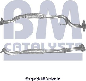 Racord evacuare Teava de esapament Fata NISSAN ALMERA TINO 1.8 08.00-02.06 NISSAN ALMERA TINO (V10), Dubita, 12.1998 - 02.2006 BM Catalysts BM50059