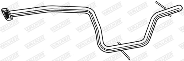 Racord evacuare WALKER 10468 compatibil cu FORD S-MAX (WA6) 2006 2007 2008 2009 2010 2011 2012 2013 2014