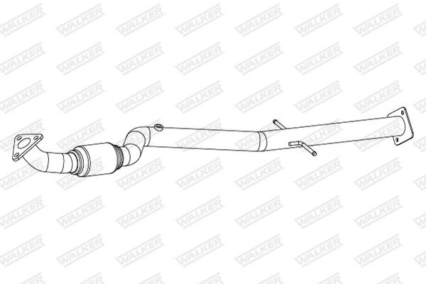 Racord evacuare Walker OPEL ZAFIRA TOURER C (P12) 2011-2016 - 10911