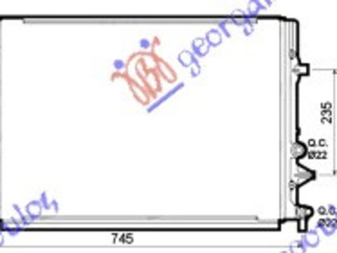 RAD. 1,2 TSI (62,5x45,2x34) - VW VW NEW BEETLE 11-16, VW, VW NEW BEETLE 11-16, 880006315