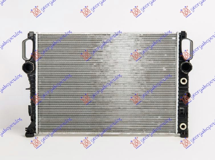 RAD. APA 2.8 BNZ-2.0-2.2CDI M/A +/-AC (64X45) - MERCEDES CLS (W219) COUPE 08-10, MERCEDES, MERCEDES CLS (W219) COUPE 08-10, 532006300
