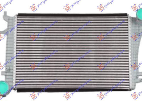 RAD.INTERC.1,9-2,0TDi (61,5x40,5x32) - VW GOLF VI VARIANT 09-14, VW, VW GOLF VI VARIANT 09-14, PEUGEOT, PEUGEOT EXPERT 07-16, Partea frontala, Radiator Intercooler, 892106210