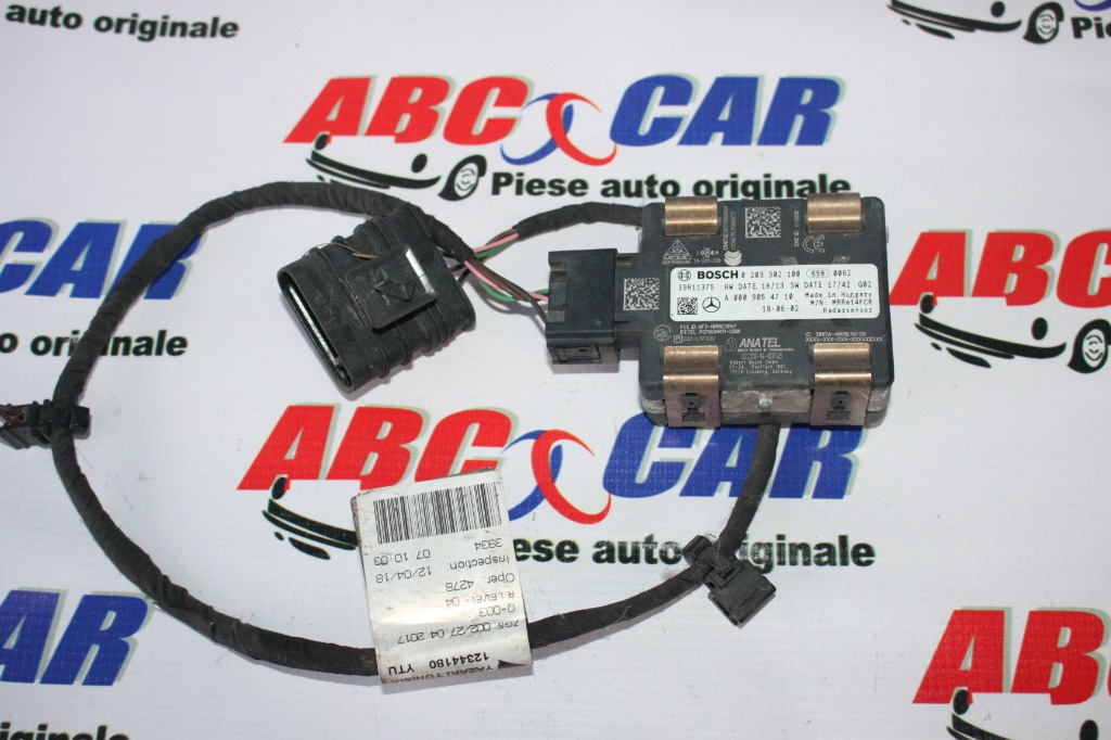 Radar distronic Mercedes CLA-Class C118 2019-2023 A0009054710