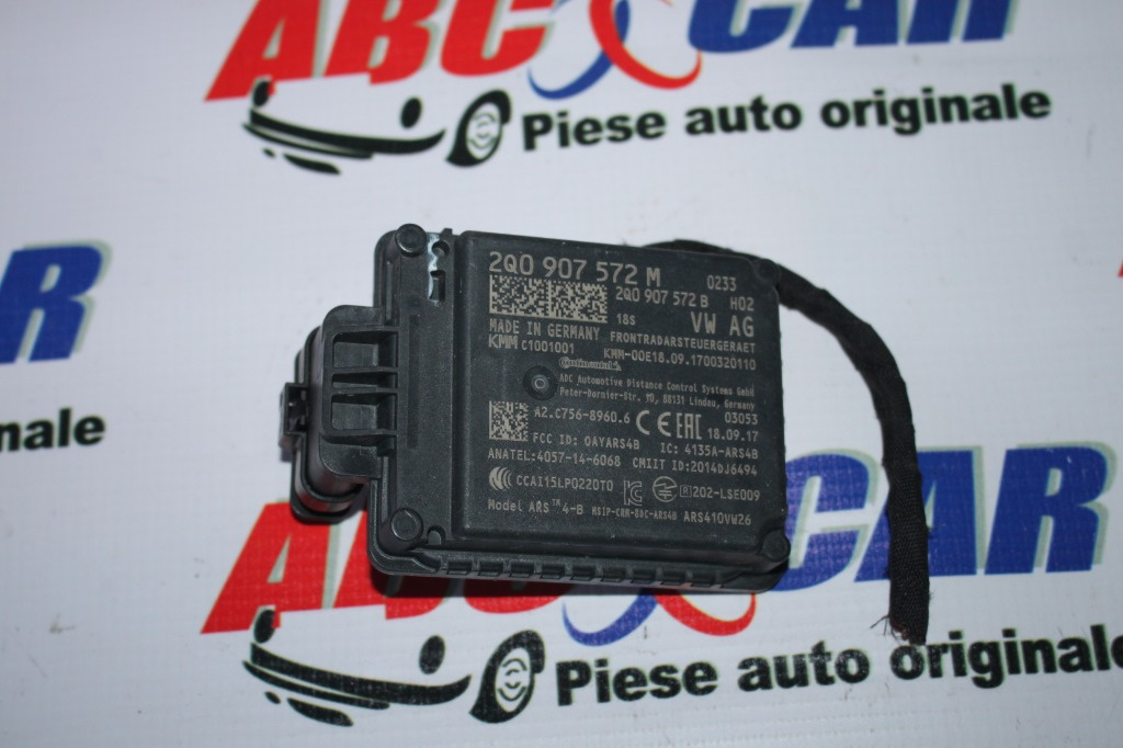Radar distronic VW Polo AW 2G 2017-prezent 2Q0907572M