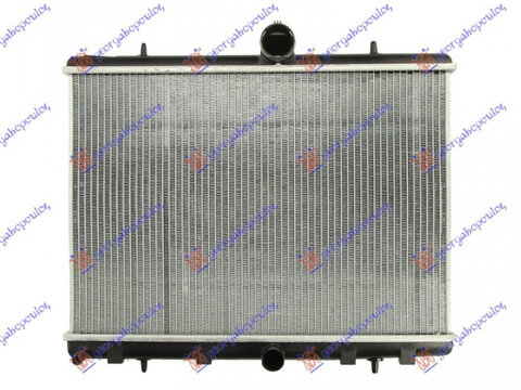 RADIAT. 1.6-2.0 HDi (56x38) 06- - LANCIA LANCIA PHEDRA 02-10, LANCIA, LANCIA PHEDRA 02-10, 460906300