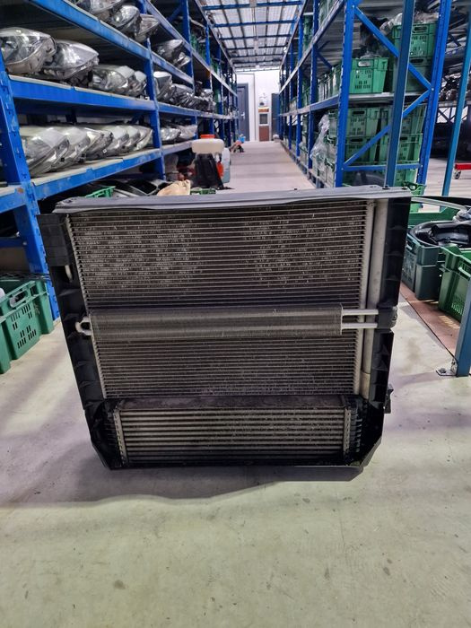 Radiatoare ac apa intercooler bmw x5 x6 e70 e71 n55b30a m57 n57