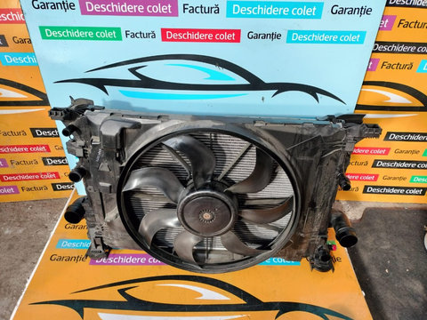 Radiatoare clima apa intercooler electroventilator GLA diesel