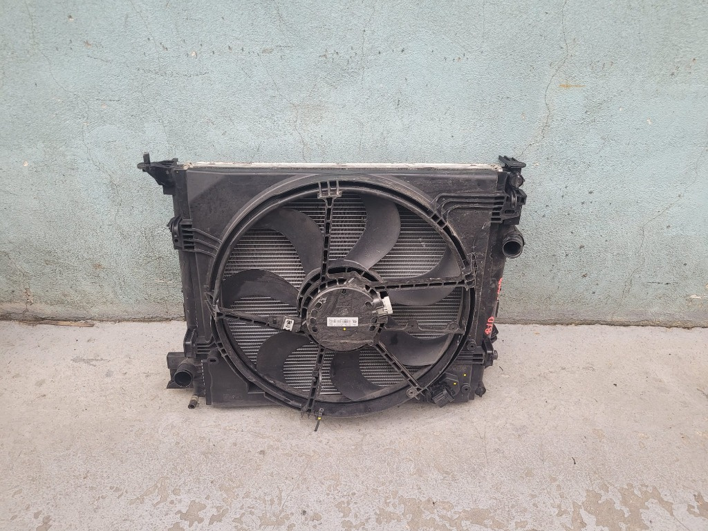 RADIATOARE ȘI VENTILATOR CHEVROLET KALOS 1.4 BENZINĂ AN 2018