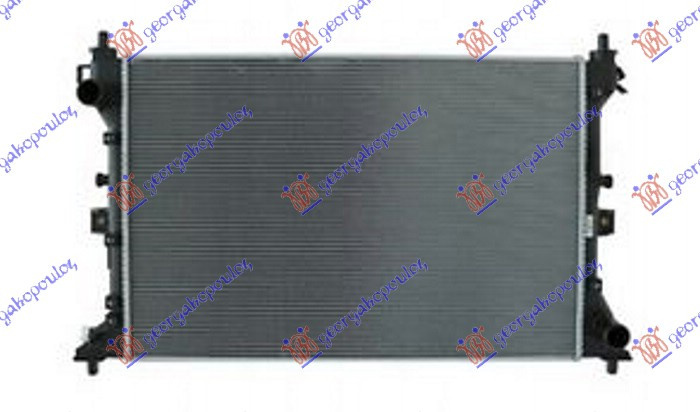 RADIATOR 1.0-1.4 TURBO BENZINA (625X410X26) - F2, SUZUKI, SUZUKI VITARA 15-19, 798006330