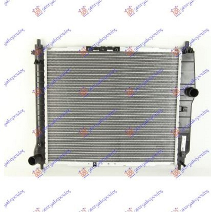 RADIATOR 1.2-1.4 8V PETROL MANUAL (480x410) (KOYO) - DAEWOO - CHEVROLET DAEWOO - CHEVROLET KALOS SDN-L/B 02-05, DAEWOO - CHEVROLET, DAEWOO KALOS-AVEO (T200) SDN-L/B 03-05, 049506305