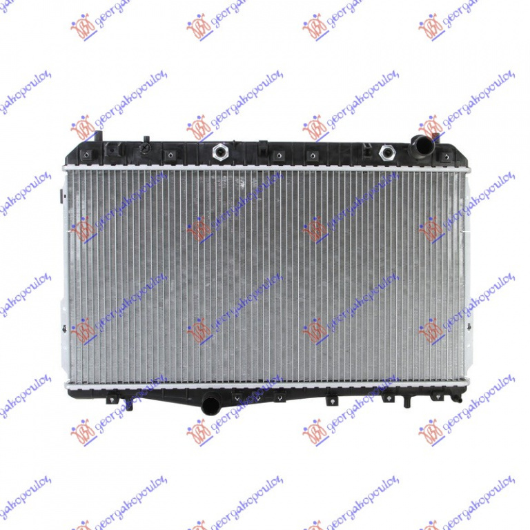 RADIATOR 1.2 PETROL AUTOM. (480x410) - DAEWOO - CHEVROLET DAEWOO - CHEVROLET KALOS SDN-L/B 02-05, DAEWOO - CHEVROLET, DAEWOO KALOS-AVEO (T200) SDN-L/B 03-05, 049506330