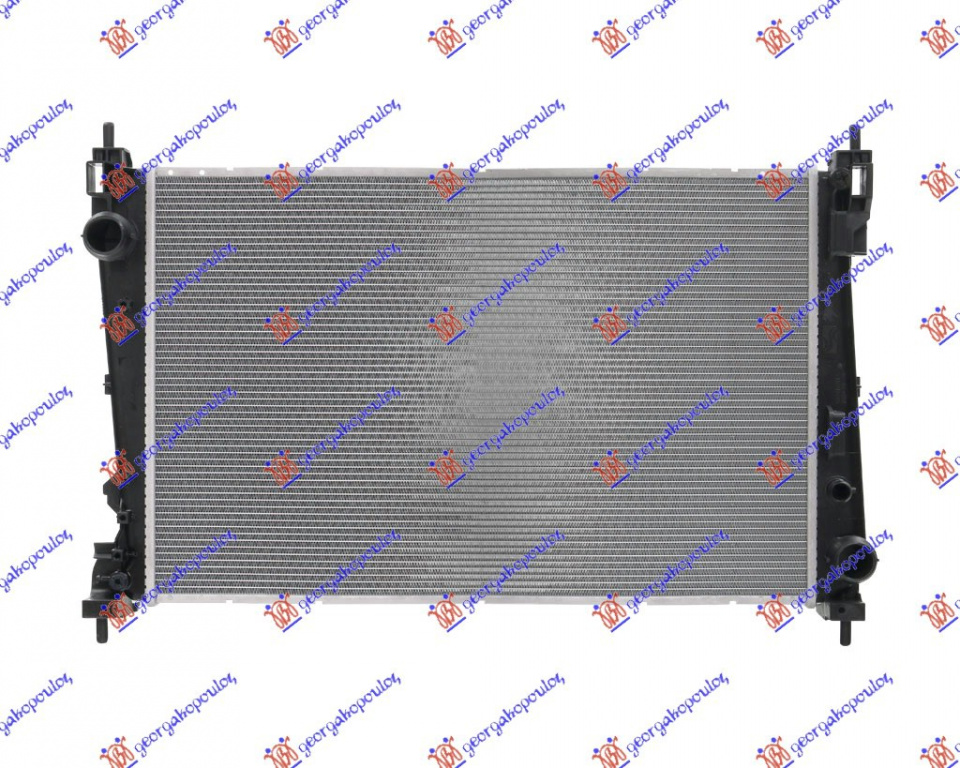 Radiator 1.4-1.6tur-1.3-1.9+/-ac (62x39) pentru Alfa Romeo Mito 08-