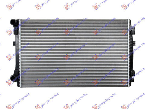 RADIATOR 1.4 TSi PETROL - 1.6-2.0 TDi DIESEL (650x400) (MECHANICAL) - VW VW TOURAN 15-, VW, VW TOURAN 15-, 885306310