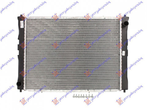 RADIATOR 1.6i16V +Ac/ (52.2x40) - ROVER-LAND ROVER-RANGE ROVER ROVER 214/414 90-93, ROVER-LAND ROVER, ROVER 214/414 90-93, 050206310