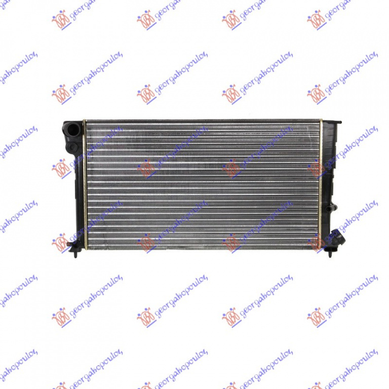 RADIATOR 18-19 [GAS-DIES] [67BMW X38] [W.O SAFETY WIRE] - CITROEN XSARA 97-00 059806350 059806350 133023