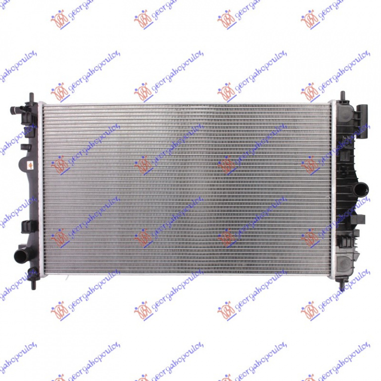 RADIATOR 2.0 TURBO +Ac/ (68x40) (KOYO), SAAB, SAAB 9.5 10-, 702206315