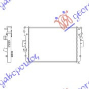 RADIATOR 2,3-2,8D-TDI -Ac/(65X45X32) , IVECO, IVECO DAILY 00-07, 074306320