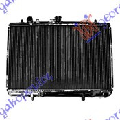 Radiator 2.5 d diesel +/- ac - radiator 2.5 d dies