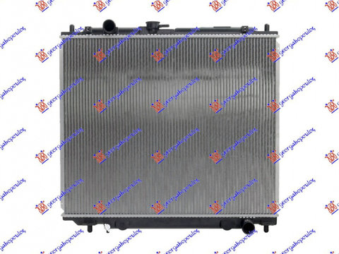 RADIATOR 2.8 TDi MANUAL +/-AC (500x600x32) - MITSUBISHI MITSUBISHI PAJERO 96-01, MITSUBISHI, MITSUBISHI PAJERO 96-01, 064206330