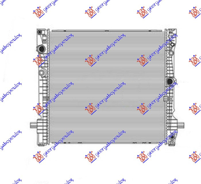 RADIATOR 3.0 BENZINA - 2.0-3.0 DIESEL (615X588), BMW, BMW X4 (G02) 18-22, 164106300