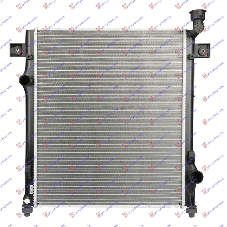 Radiator 3,7-4,0 i (50,5x60,5x27) m/a pentru Dodge Nitro 07-