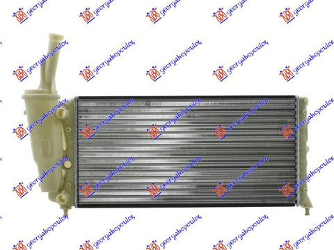 RADIATOR (85)16V 97-(ICE)63,2x32,2)GT TUR (MAHLE BEHR) - LANCIA LANCIA Y 96-03, LANCIA, LANCIA Y 96-03, 016606370