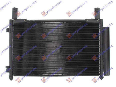 Radiator Ac 0,8-1,0 8vcc (45,8x31,7) pentru Daewoo-Chevrolet,Chevrolet Matiz 05-