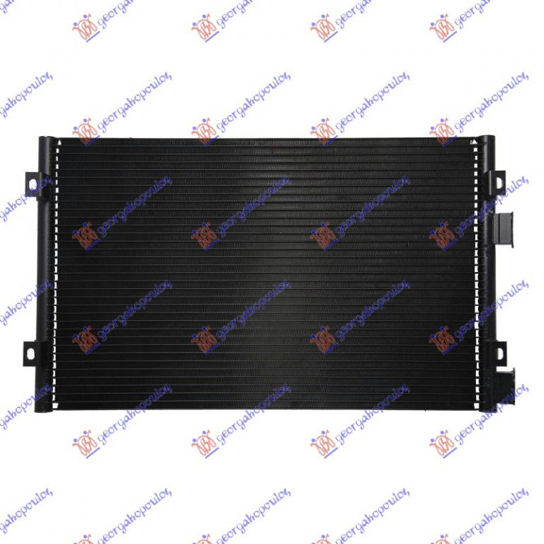 Radiator Ac/ 03- 1 6-2 0-2 4i 16v (53 5x35^1 6) - Chrysler Pt Cruiser 2001 , 5093598aa