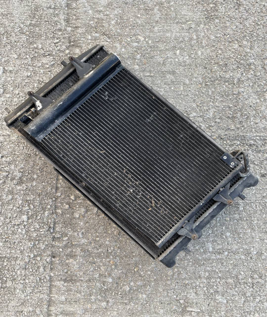 Radiator AC 1.4TDI Skoda Fabia 6Y [facelift] [2004 - 2007] Hatchback 5-usi
