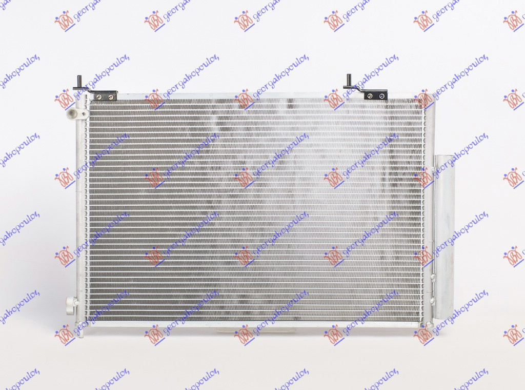 RADIATOR Ac/ 2.2 CTDi (57x37,5x16) - HONDA CR-V 02-07, HONDA, HONDA CR-V 02-07, 050506410