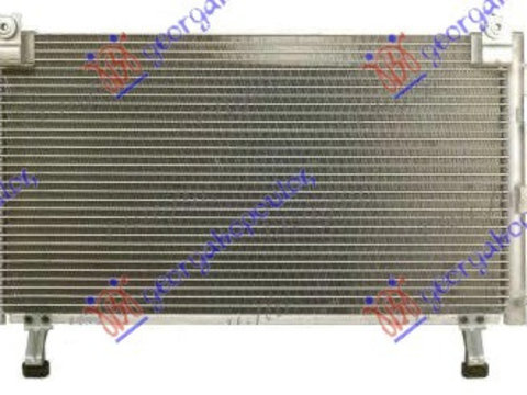 RADIATOR Ac/ 2.5-3.0 T.D. (57,8x30,8x22) - ISUZU P/U D-MAX 07-13, ISUZU, ISUZU P/U D-MAX 07-13, 030906410