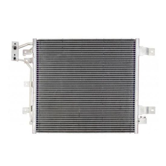 Radiator AC 3.6-3.8 benzina 12- (470x450x16) JEEP WRANGLER 2/4D 07-18 cod origine 68143891AA