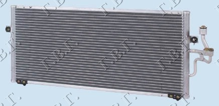 RADIATOR AC (61X31) 1.3CC 12V-1.6-.18CC 16V , MITSUBISHI, MITSUBISHI COLT (CJ1) 96-99, 014906400