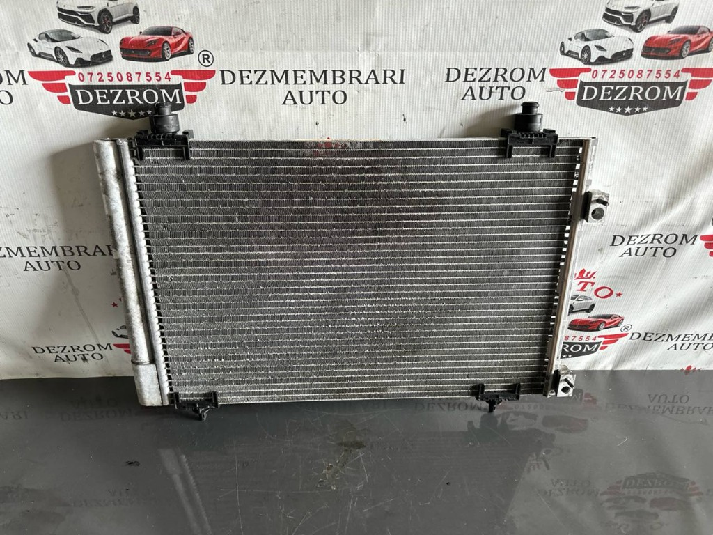 Radiator AC 9682531580 Peugeot 3008 I (0U_) 2.0 HDi 163 cai
