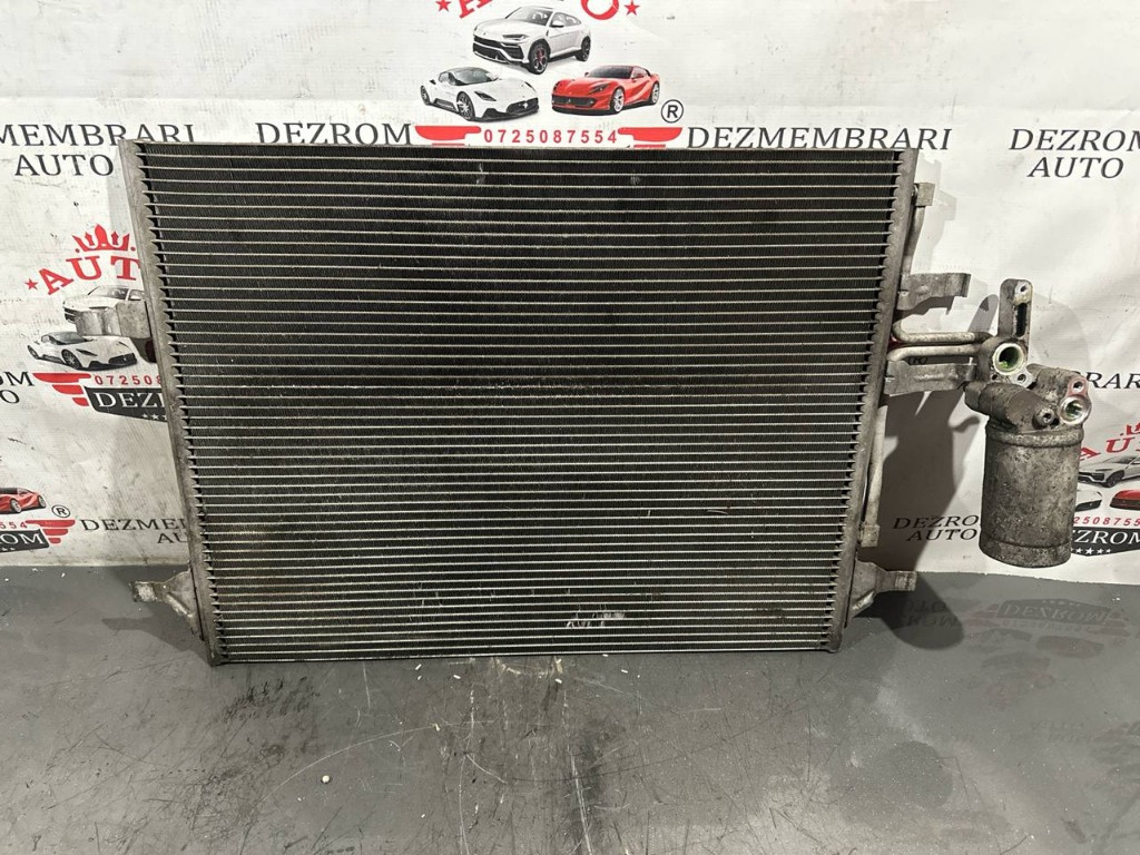 Radiator AC 993880L Volvo V60 I (155, 15