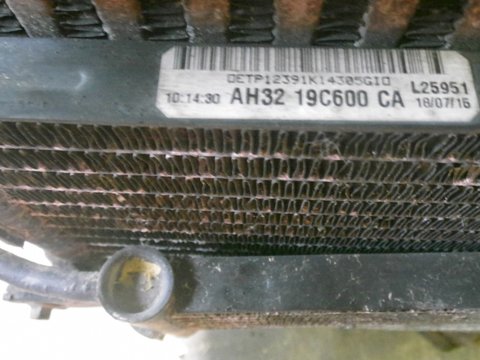 RADIATOR AC AH32 19C600 CA, LAND ROVER RANGE ROVER SPORT, 3.0 DIESEL, 2009