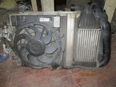 Radiator ac, apa, intercooler, electroventilator Opel Astra H.