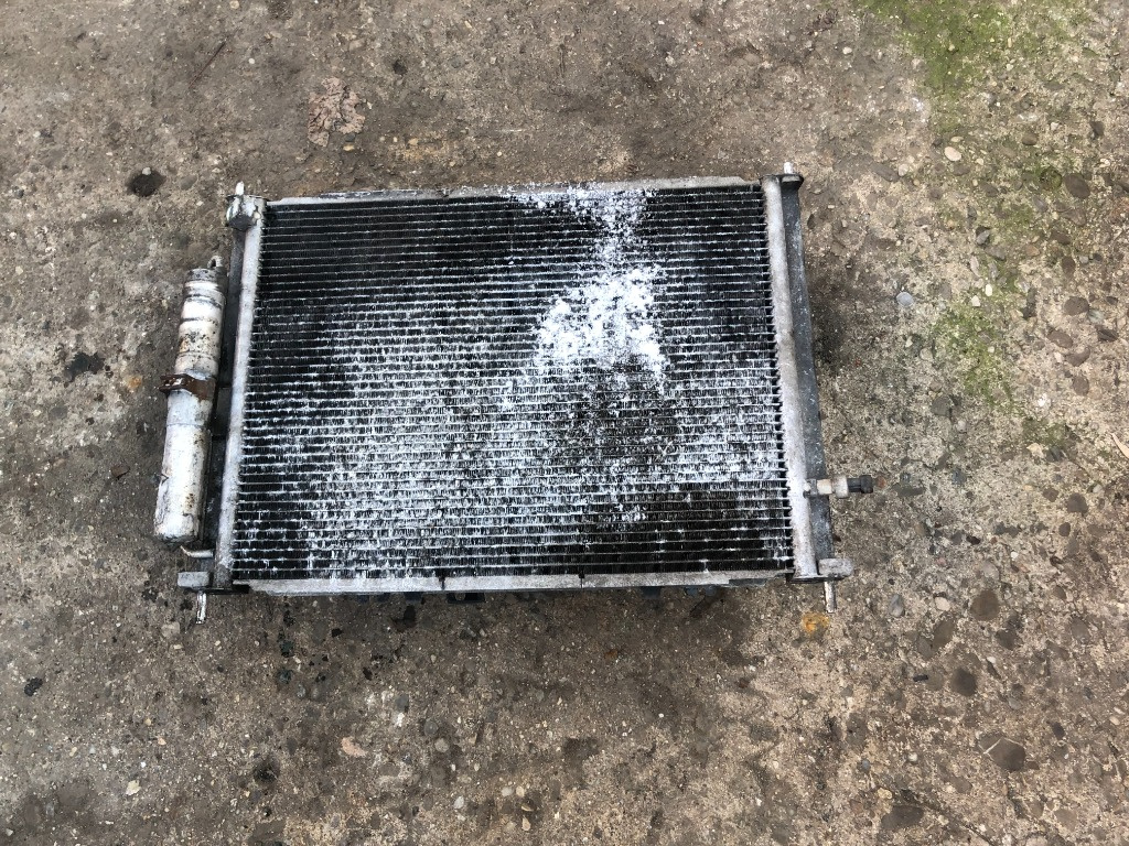 Radiator ac + apa renault clio 3