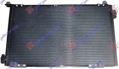 RADIATOR AC BENZINA (59,2x36x16) SEDAN - HONDA ACCORD 98-01 pentru HONDA, HONDA ACCORD 98-01 346006410 346006410 80110S1AG02