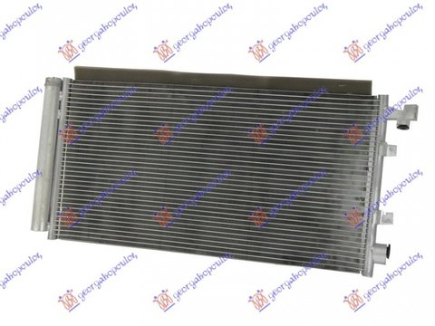 RADIATOR AC BENZINA - DIESEL -11 (650x350), RENAULT, RENAULT SCENIC/GRAND SCENIC 09-12, 038506400