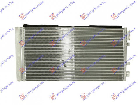 RADIATOR AC BENZINA - DIESEL 11- (650x350), RENAULT, RENAULT SCENIC/GRAND SCENIC 09-12, 038506410