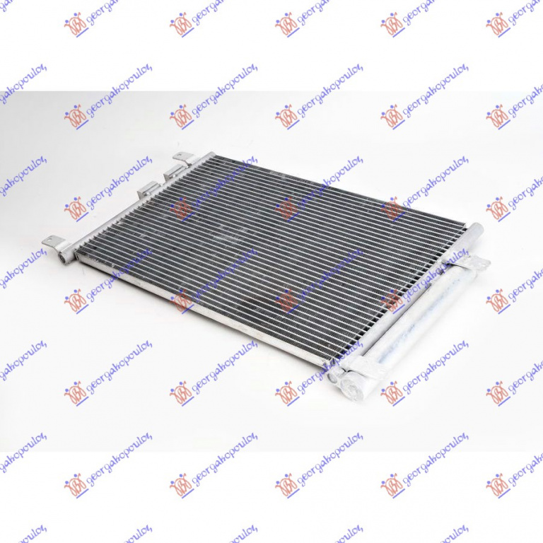 RADIATOR AC BENZINA-DIESEL (52^34.4^16) 01- , ALFA ROMEO, ALFA ROMEO 156 97-03, 064406410