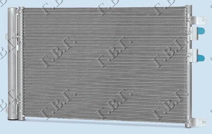 RADIATOR AC BENZINA-DIESEL (52^34.4^16) 01- , ALFA ROMEO, ALFA ROMEO GT 03-10, 024006410