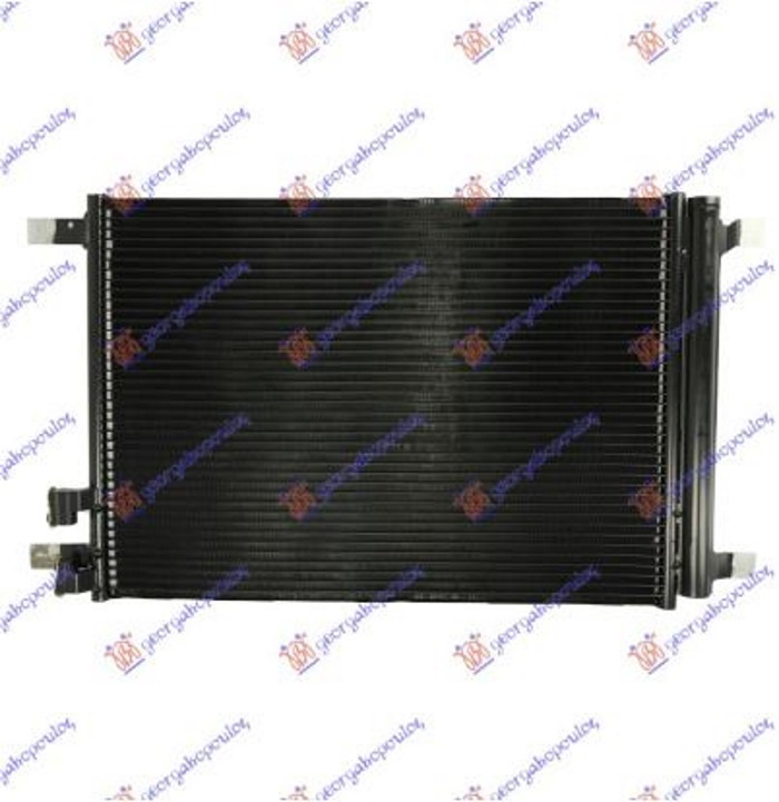 RADIATOR AC BENZINA-DIESEL (540x390x16) (KOYO) , SKODA, SKODA KODIAQ 16-21, 753006405